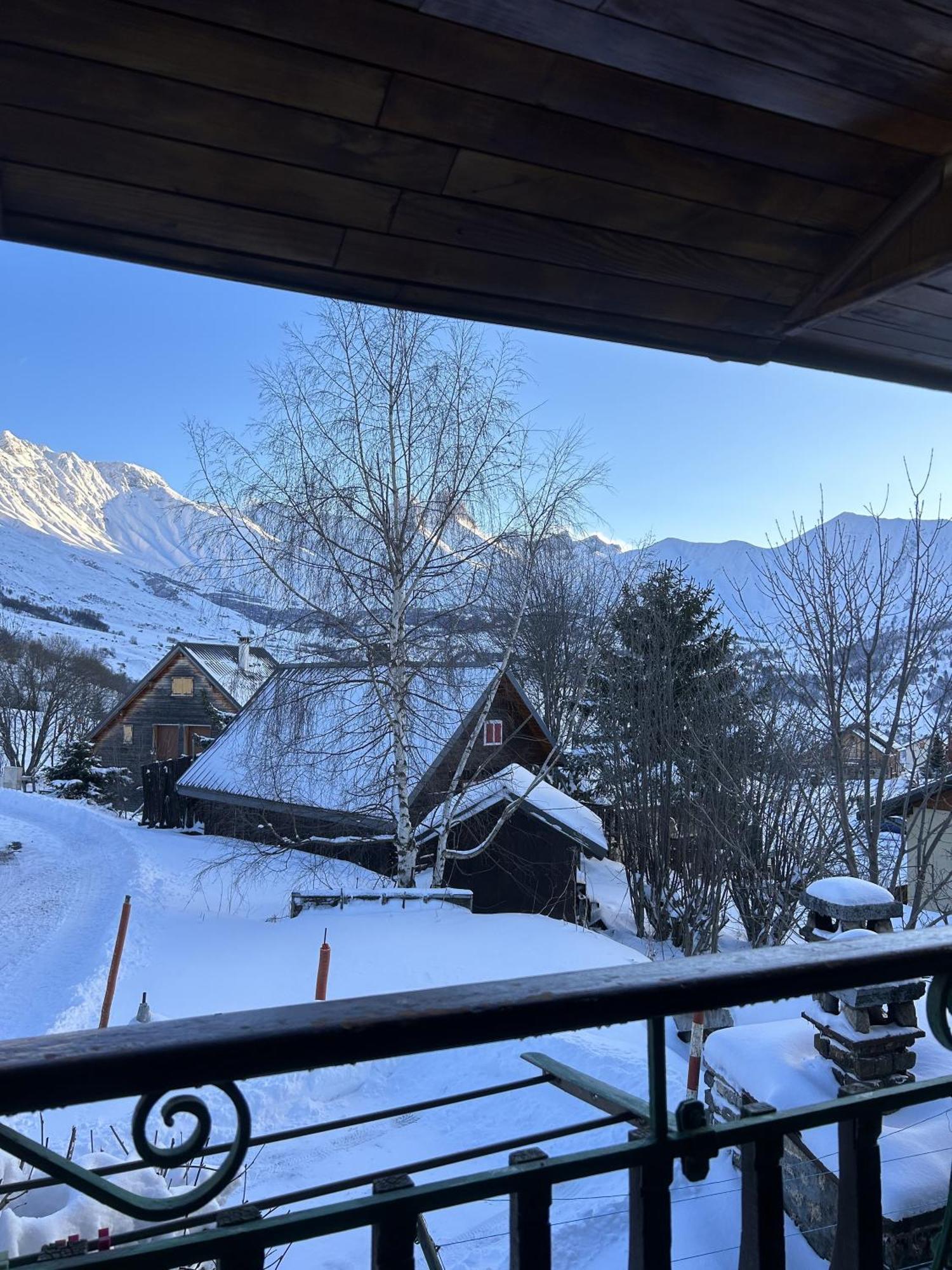 Chalet Les Aiguilles Albiez-Montrond Esterno foto