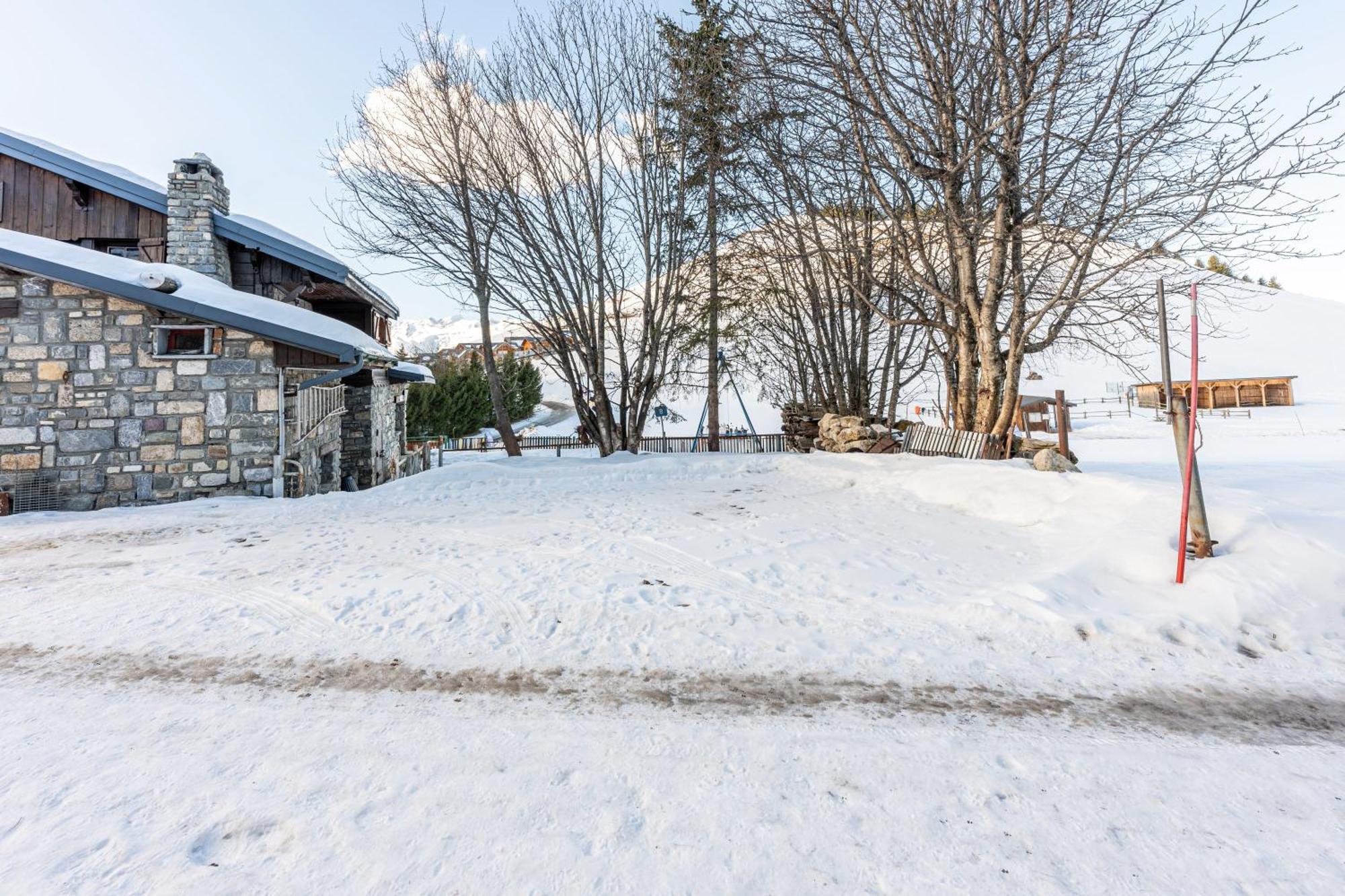 Chalet Les Aiguilles Albiez-Montrond Esterno foto