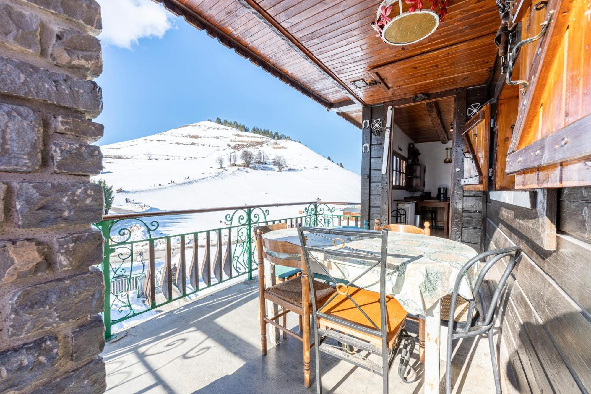 Chalet Les Aiguilles Albiez-Montrond Esterno foto