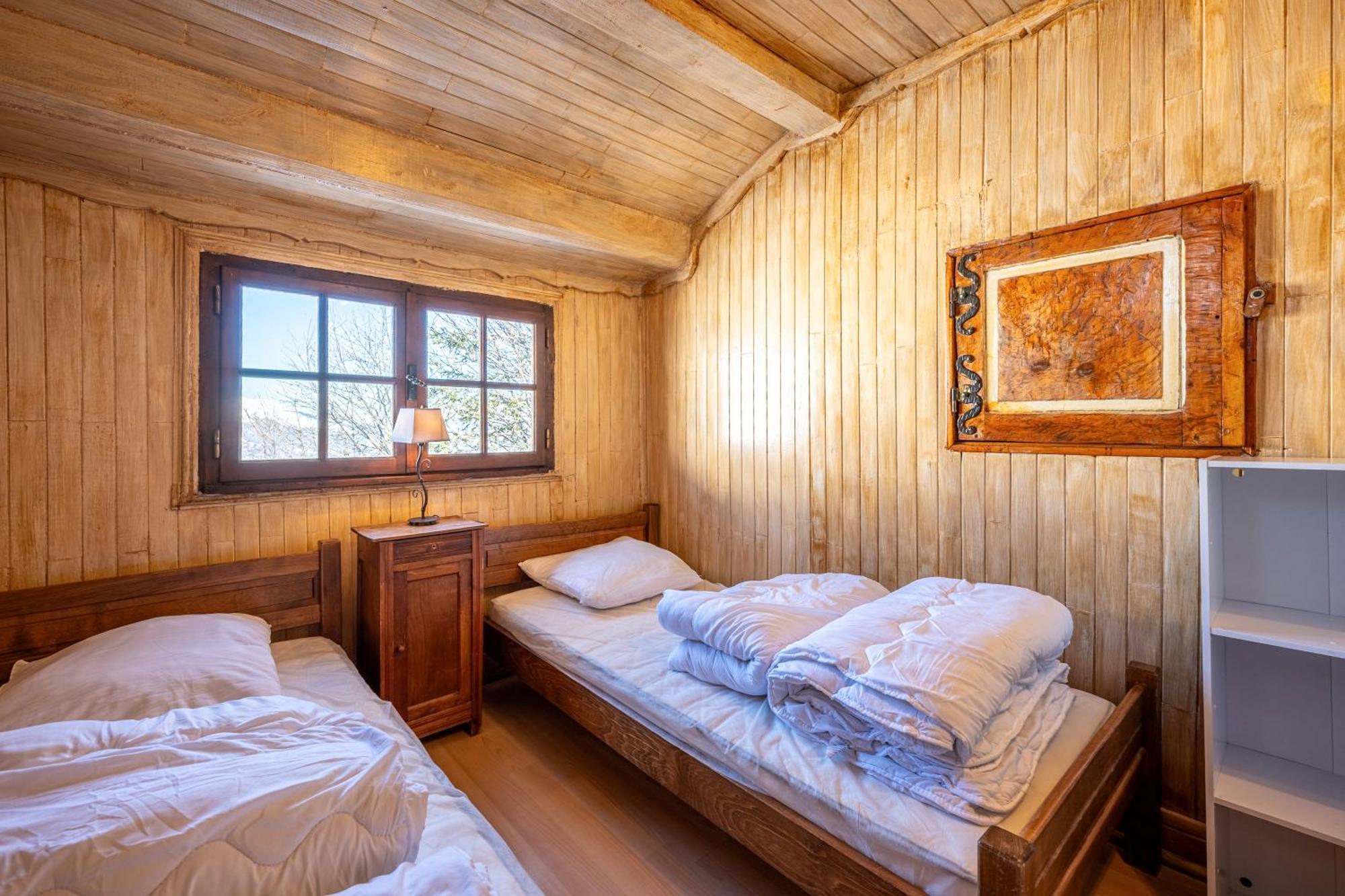 Chalet Les Aiguilles Albiez-Montrond Esterno foto