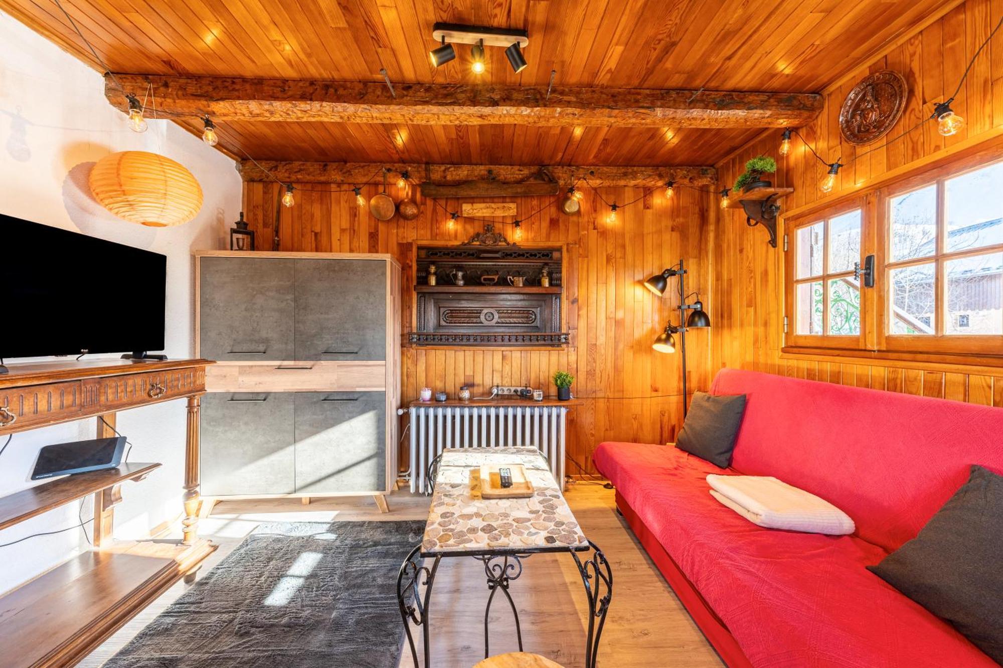 Chalet Les Aiguilles Albiez-Montrond Esterno foto