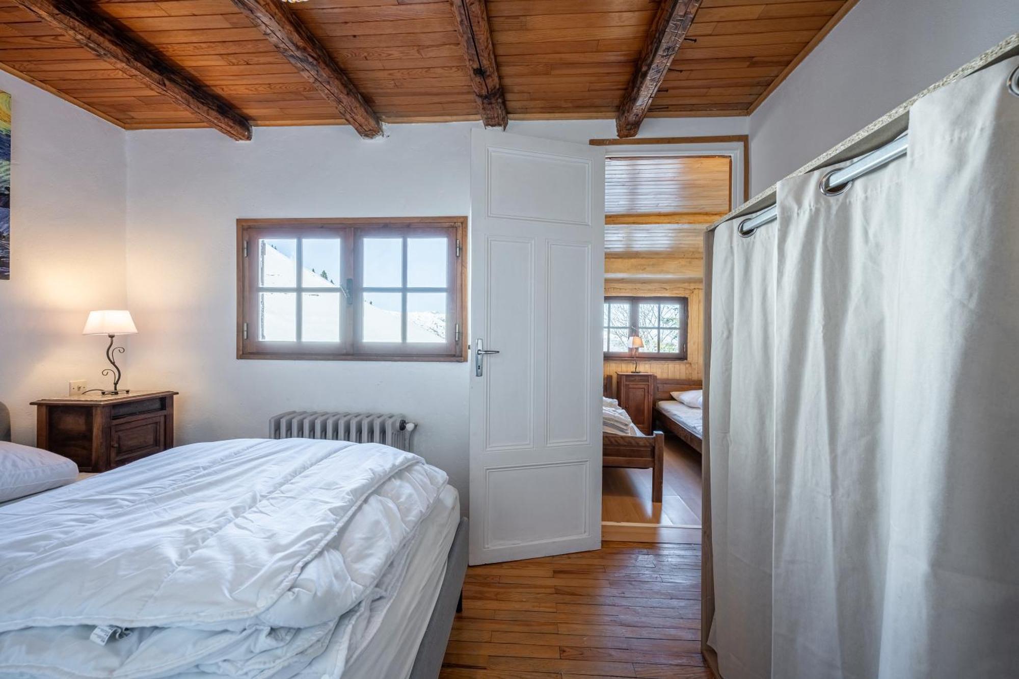Chalet Les Aiguilles Albiez-Montrond Esterno foto