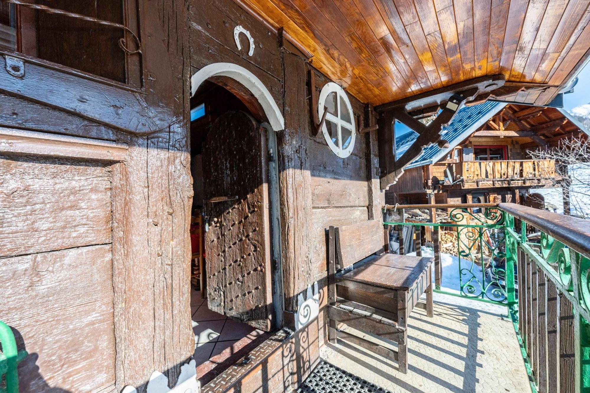 Chalet Les Aiguilles Albiez-Montrond Esterno foto