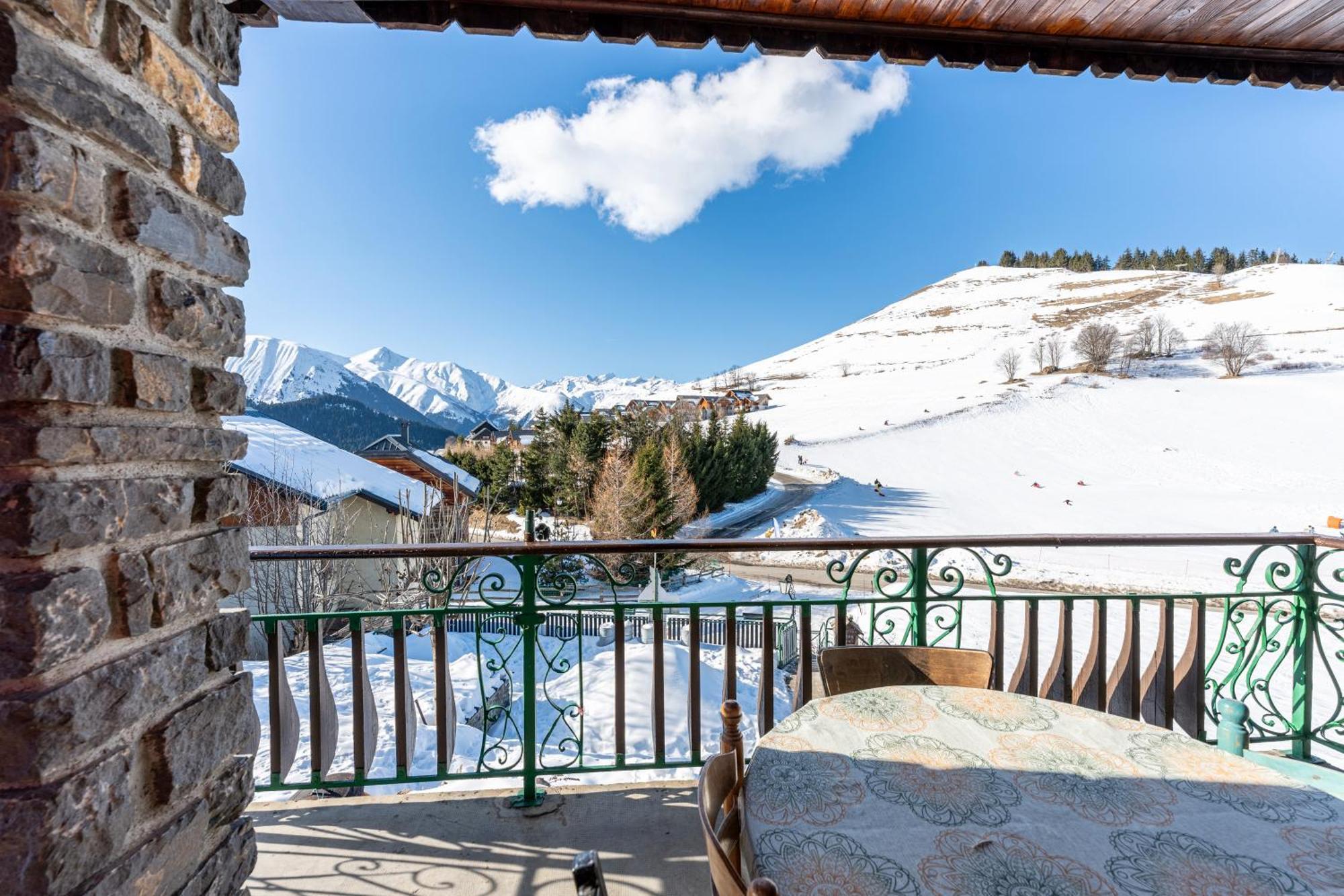Chalet Les Aiguilles Albiez-Montrond Esterno foto