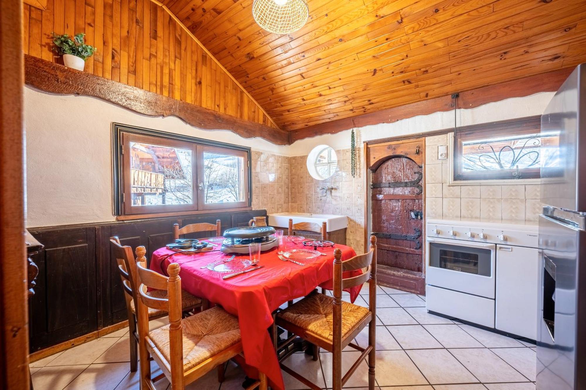 Chalet Les Aiguilles Albiez-Montrond Esterno foto