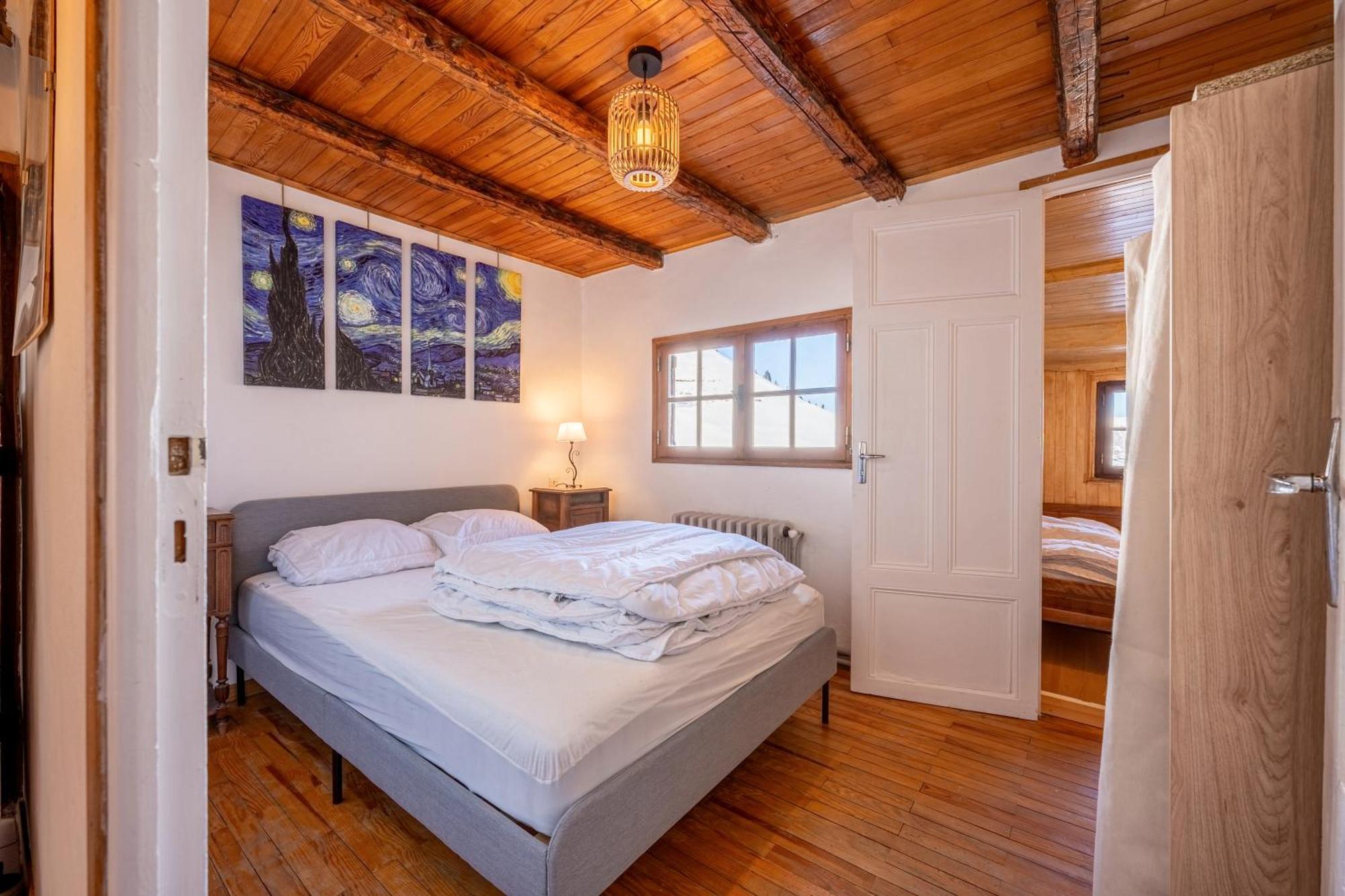 Chalet Les Aiguilles Albiez-Montrond Esterno foto