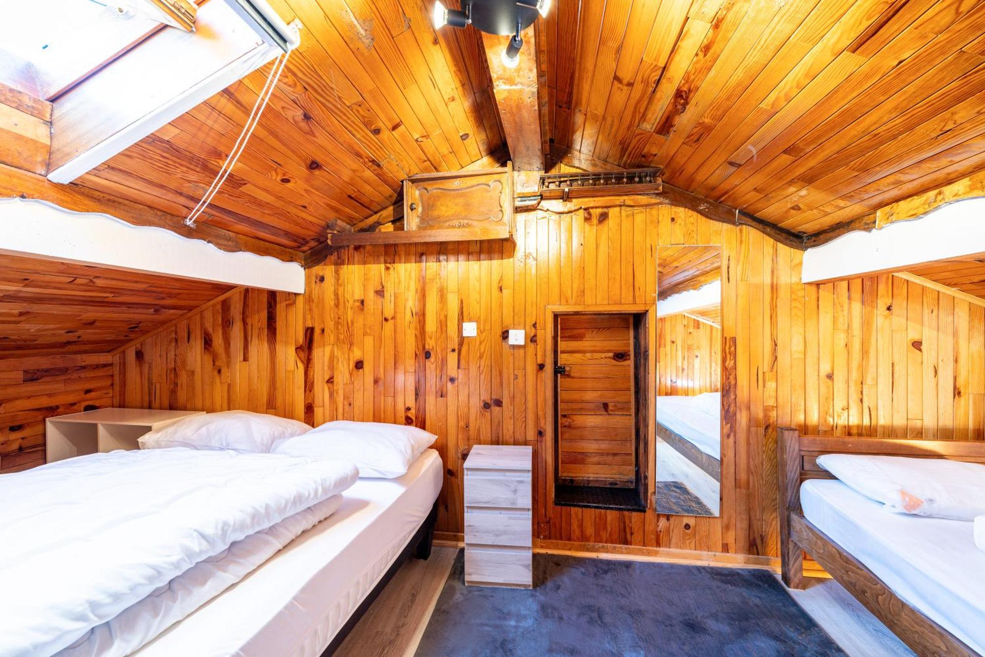 Chalet Les Aiguilles Albiez-Montrond Esterno foto